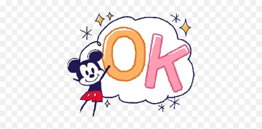 Mickeymouse Whatsapp Stickers - Mickey And Friends Large Letter Emoji,Mickey Mouse Emoji Text