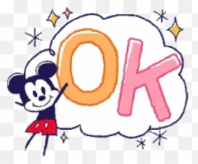 Mickeymouse Whatsapp Stickers - Mickey And Friends Large Letter Emoji,Mickey Mouse Emoji Text