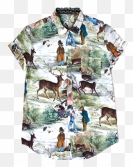 Shirt Pattern Shirts - Short Sleeve Emoji,Goat Emoji Shirt