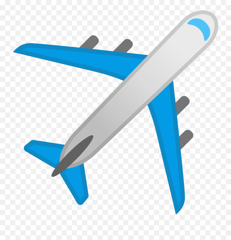 Airplane Emoji Clipart - Airplane Icon File,Emoji 11.0