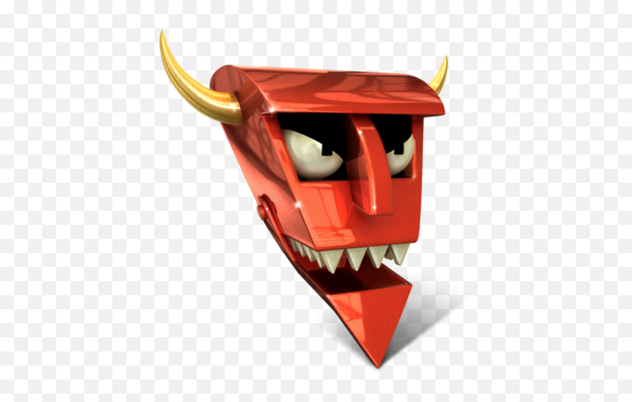 Devil Andreas Guldmann Robot Icon - Demon Emoji,Zoidberg Text Emoticon