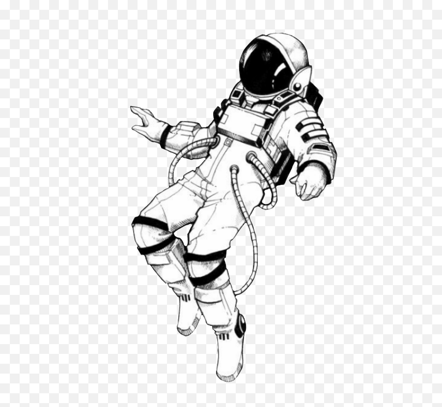 Astronauta Astronaut Sticker - Astronaute Dessin Png Emoji,Space Man Emoji