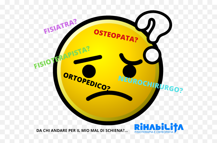 Fisioterapia - Osteopata Medicina Specialistica Aprilia Happy Emoji,Emoticon Italiani