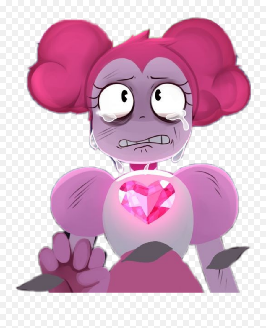 The Most Edited - Spinel Steven Universe Cry Emoji,Spinel Emoji