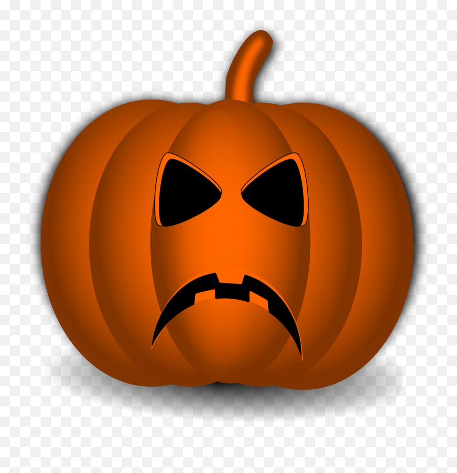 Emotions Clipart Pumpkin Emotions - Happy Pumpkin Clip Art Emoji,Pumpkin Emoticons