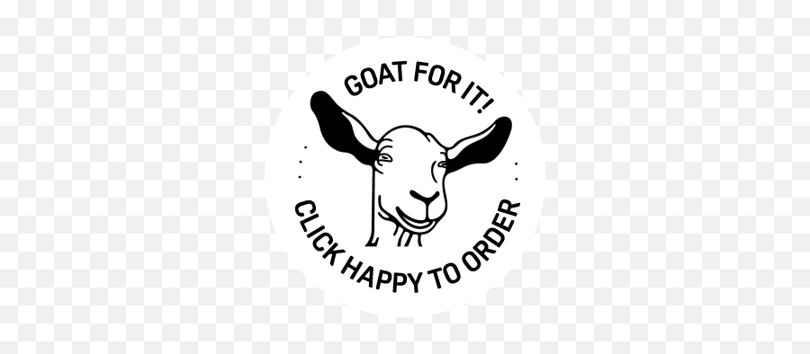 Happy Goat Coffee Company - Happy Goat Coffee Logo Emoji,Goat And Tea Emoji