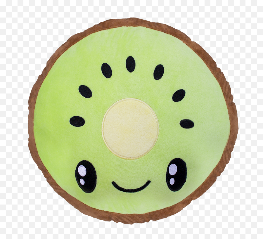 Kiwi Smillow - Soft Emoji,Lemon Emoji Pillow