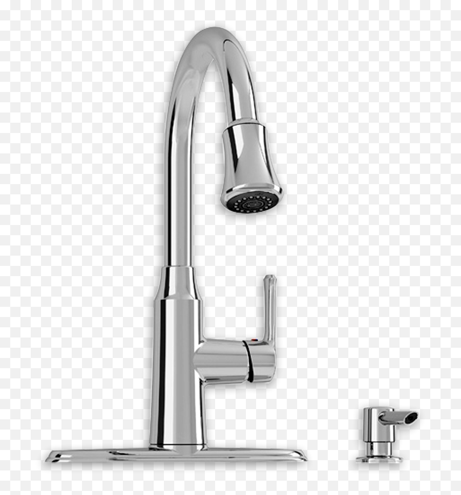 Ellis Pull Down Kitchen Faucet - Hot Cold Indicator Kitchen Faucet Replacement Emoji,Guess The Emoji Level 31answers