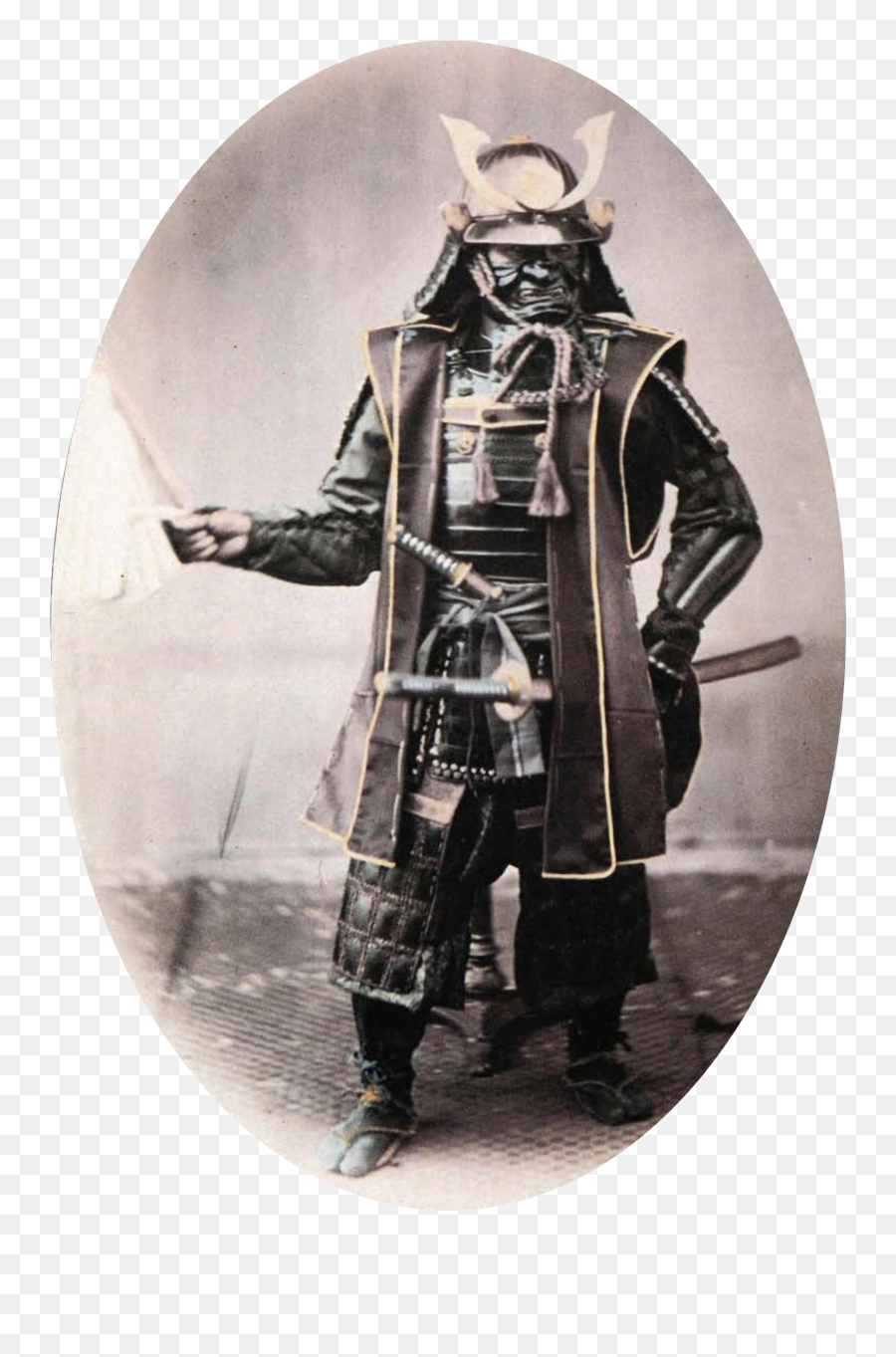 Bushido - Wikipedia Japanese Samurai Armor Emoji,There Is No Emotion There Is Peace