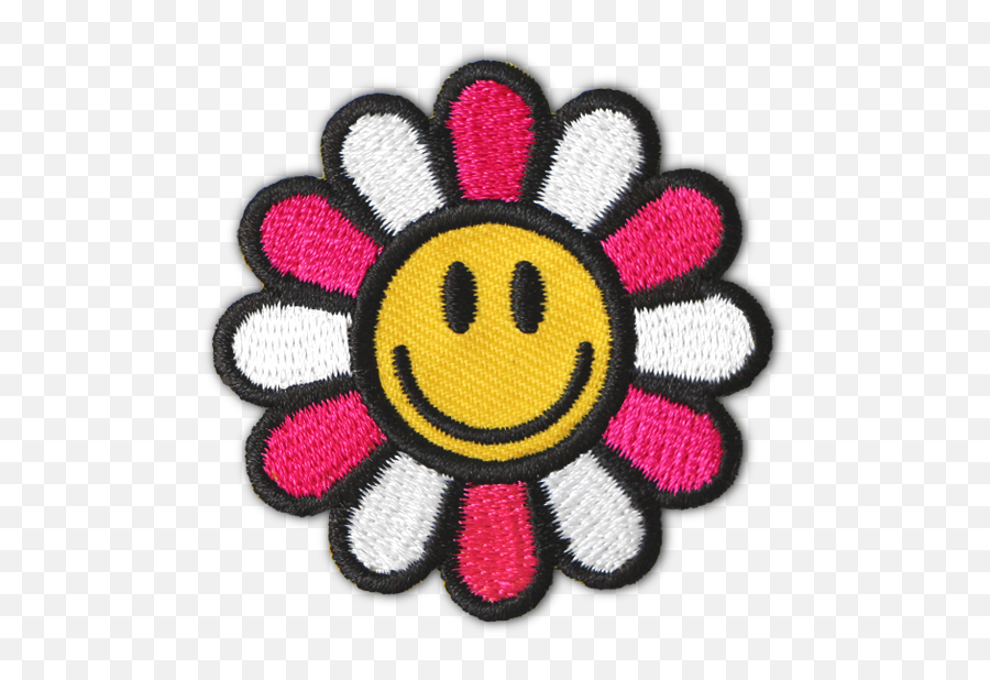 Products U2013 Tagged Smiley U2013 The Patch Parlour Collective - Daisy Patch Emoji,Facebook Emoji