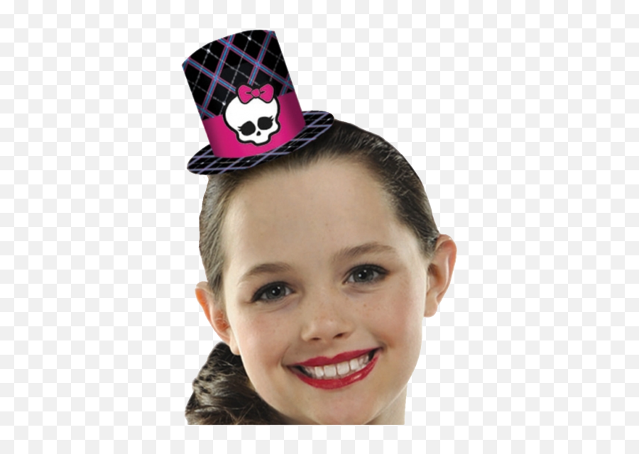 Monster High Party Top Hats - Monster High Emoji,Emoji Hats For Girls