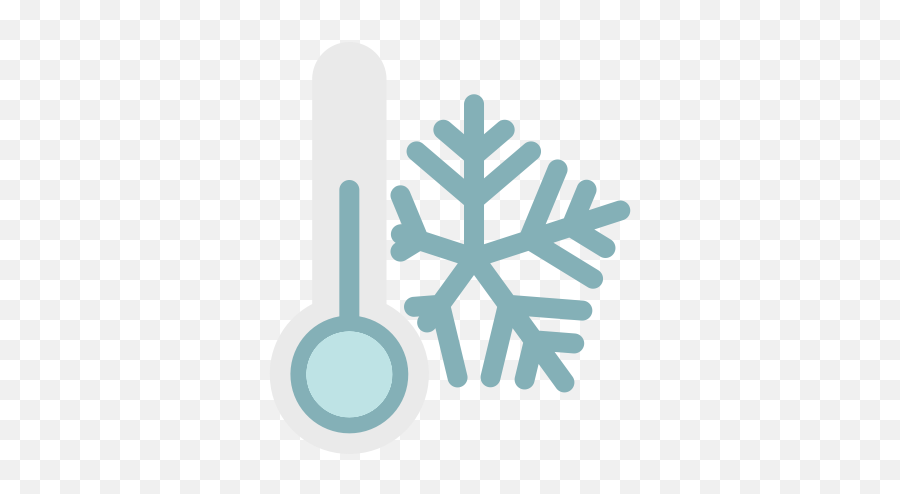 Christmas Cold Freeze Snow - Christmas Icons For Weather Emoji,Snowflake Sun And Leaves Emoji