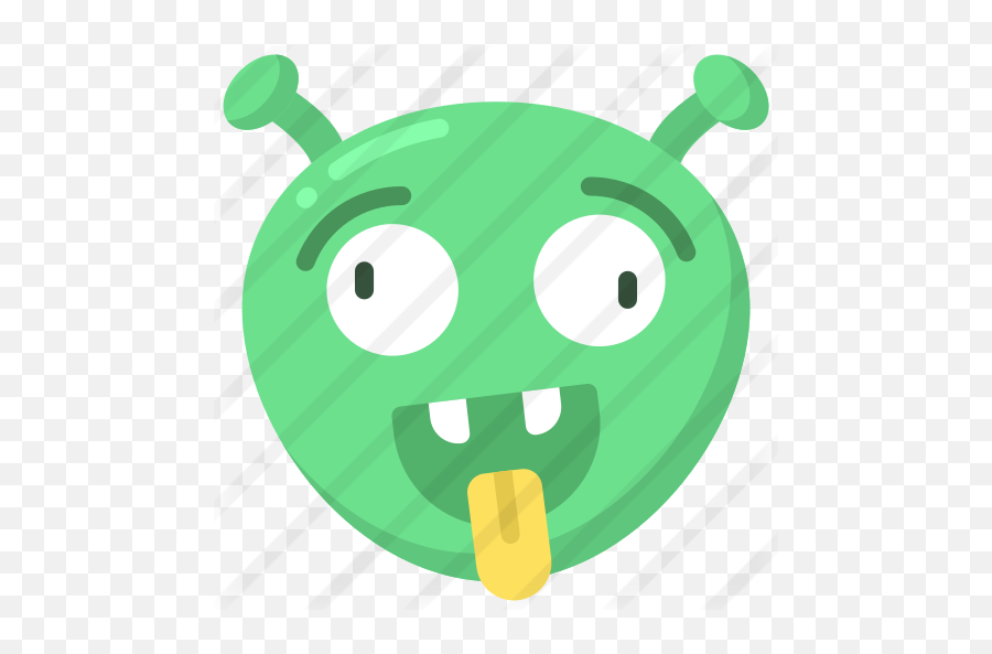 Silly - Free Smileys Icons Happy Emoji,Alien Ship Emoji