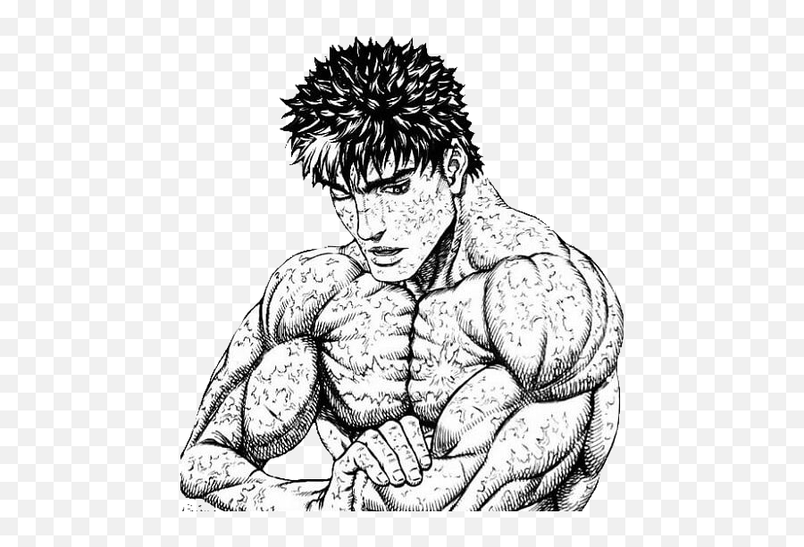 Berserk Guts Sticker - Guts Berserk Emoji,Guts Emoji