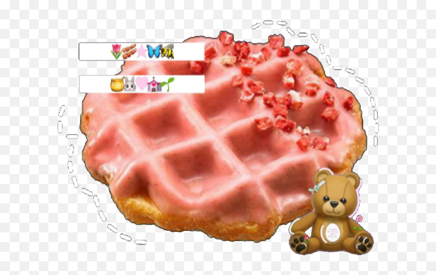 Complexedit Sticker - Belgian Waffle Emoji,Emoji Waffle Maker