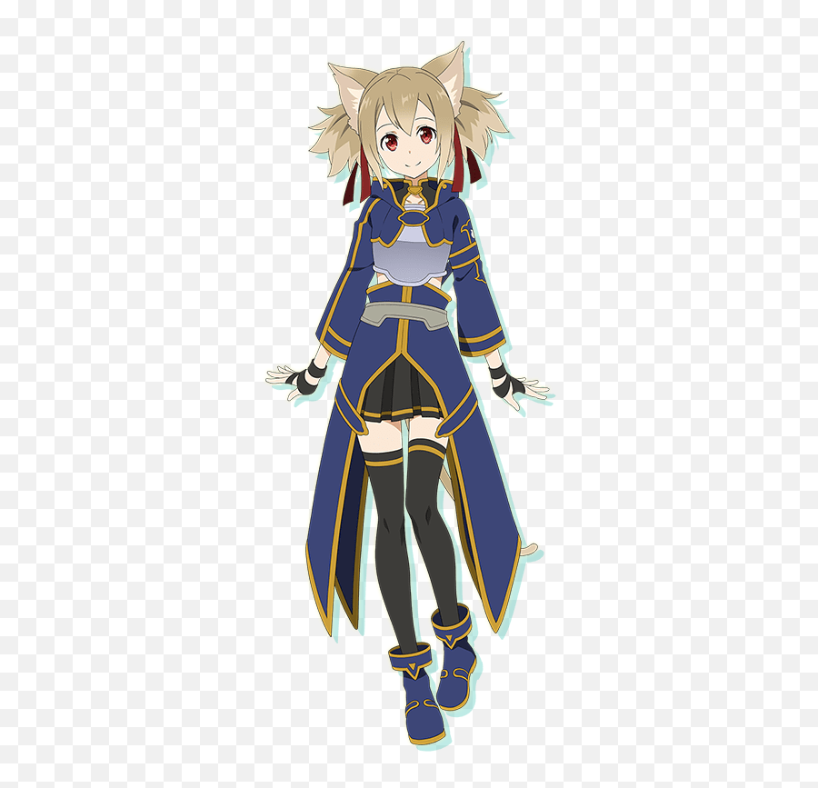 Silica - Sword Art Online Silica Cait Sith Emoji,Sword Art Online Hollow Realization Emotion Guide