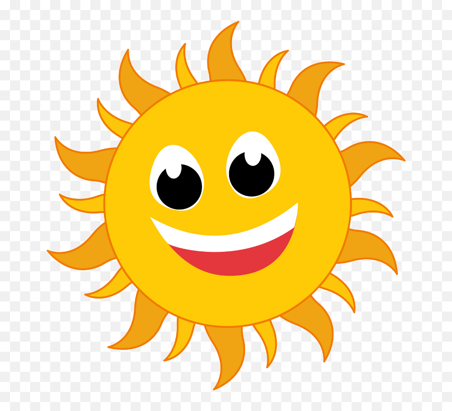 Happy Sunshine - Clipart Best Happy Sun Animated Emoji,Sunshine Emoticon