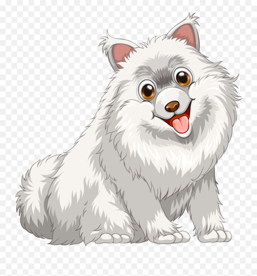 Pin On - Fluffy Dog Cartoon Png Emoji,Siberian Husky Emoji