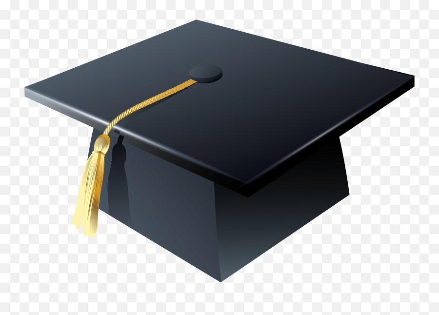 Graduation - Clip Art Graduation Cap Transparent Background Emoji,Transparent Graduation Cap Emoji