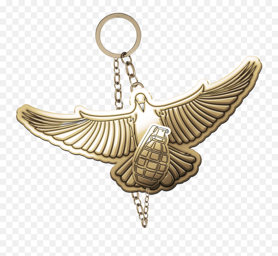 Dove Magnet Keychain Accessories Hollywood Undead - Hollywood Undead Keychain Emoji,Emoji Keychain For Sale
