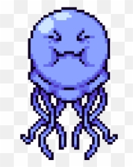 Jellyspike Enemy By Sirterrance On Newgrounds - Dot Emoji,Jelly Emoticon