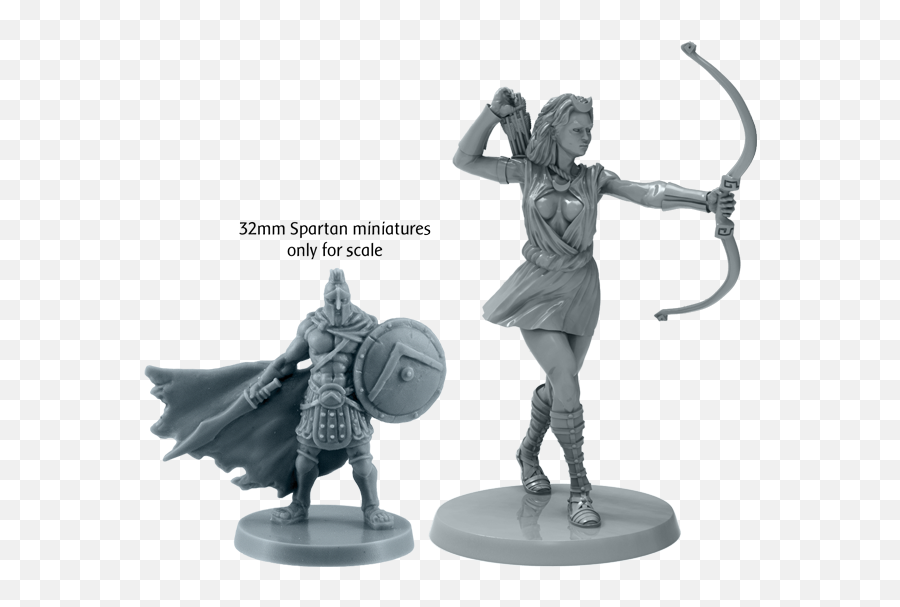 Mythic Battles Pantheon Minisetnet - Miniatures Monolith Games Pantheon Miniatures Emoji,Emotions And Miniatures