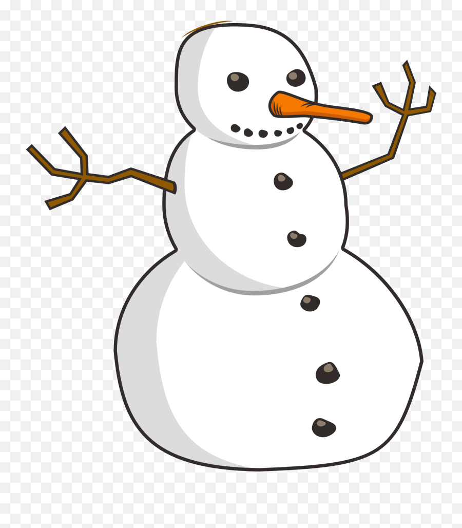 Picturre Of The Snowman Free Image - Snemand Png Emoji,Snowman Emotions