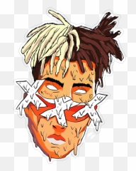 Free Vector Stickers - Xxxtentacion Art Emoji,Pop Art Boy Emotion