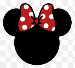 Minnie Mouse Symbol - Minnie Mouse Head Png Emoji,Mickey Mouse Emoji Copy And Paste
