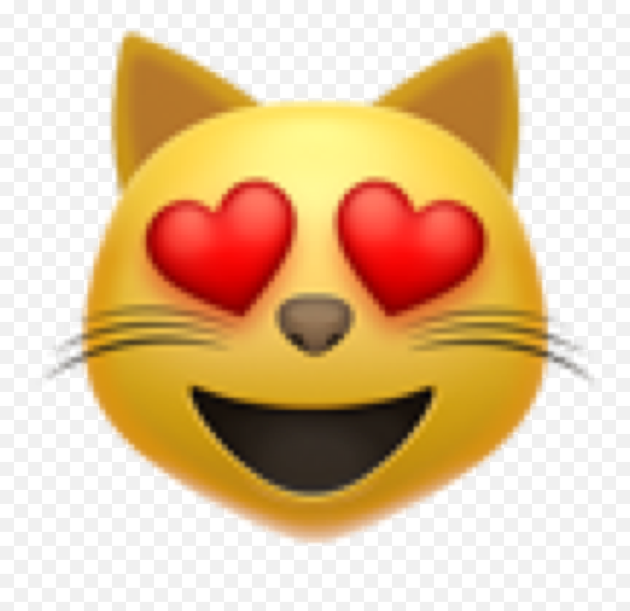 Catface Cat Emojicat Heartcat Emojis - Emojis Of Day,Cat Emojis