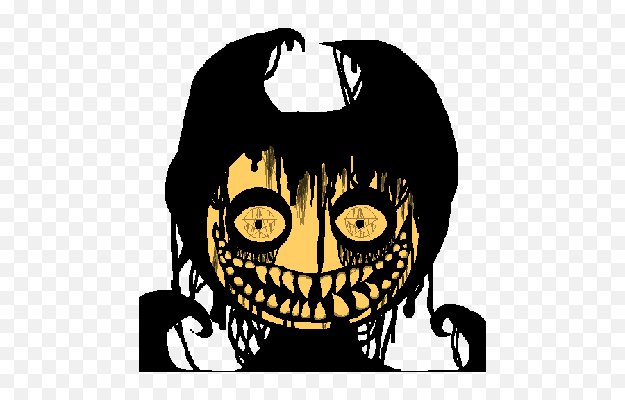 Pixilart - Batim By Thefandomtrash Bendy And The Ink Mahine Characters Emoji,M8 Emoticon