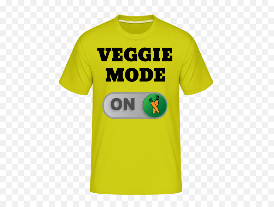 Veggie Mode On - Karotten Shirtinator Männer Tshirt Leclerc Val D Orson Emoji,Pickleball Emoji