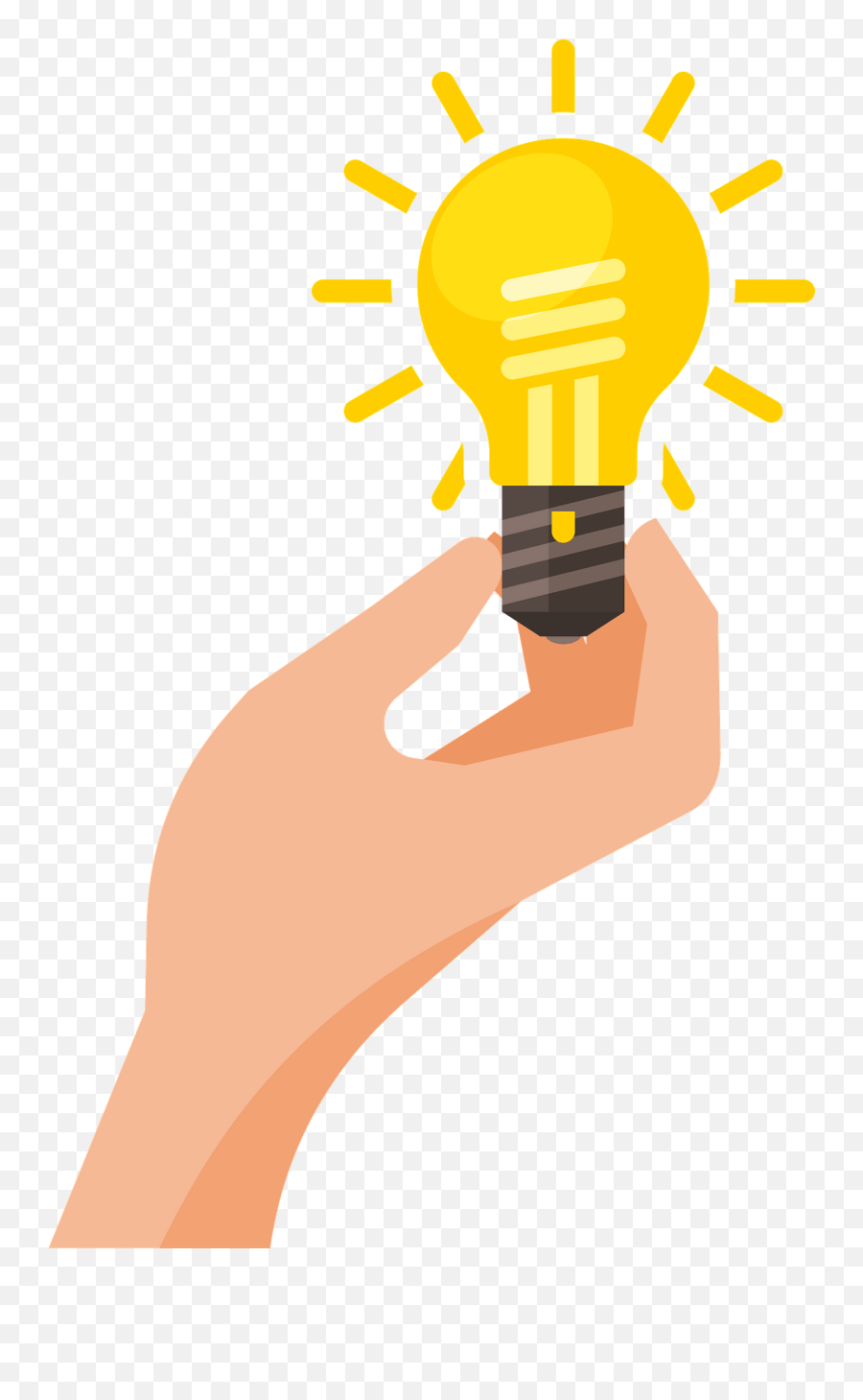 Light Bulb Idea Clipart - Global Goal Clean And Affordable Energy Emoji,Emojis Lightbulb