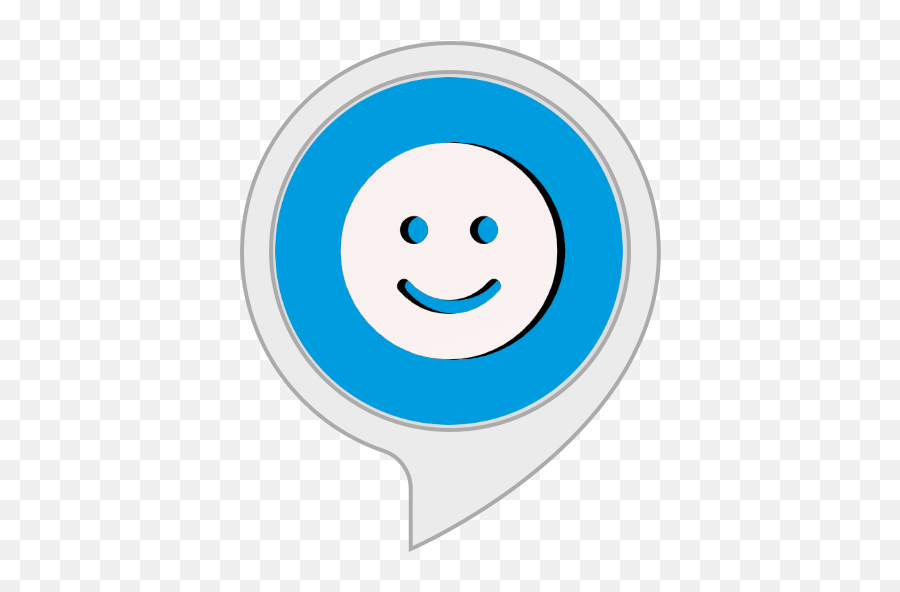 Amazoncom Positive Thinking Alexa Skills - Happy Emoji,Thinking Emoticon Transparent