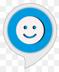 Amazoncom Positive Thinking Alexa Skills - Happy Emoji,Thinking Emoticon Transparent