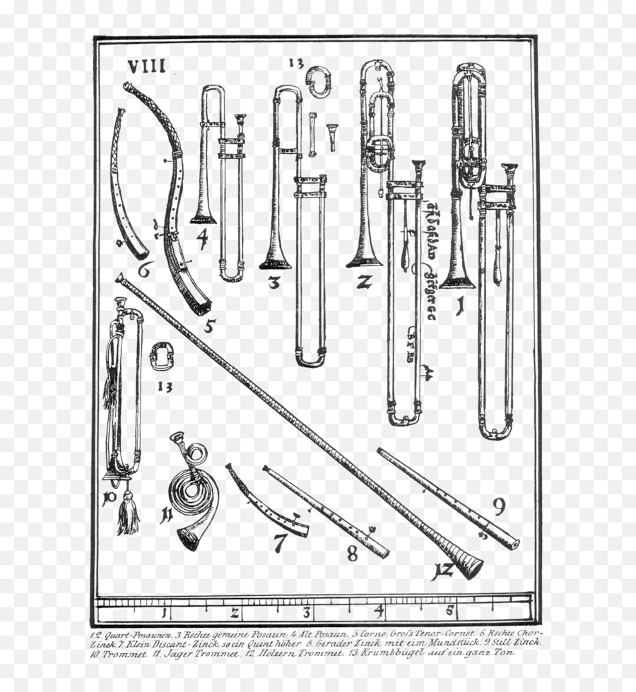 Orchestral Instruments - Praetorius Trombone Emoji,How To Add Emotion On Oboe