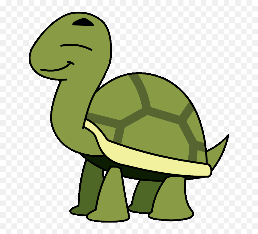 Cartoon Turtle Clip Art - Transparent Turtle Gif Clipart Emoji,Dancing Turtle Emoticon