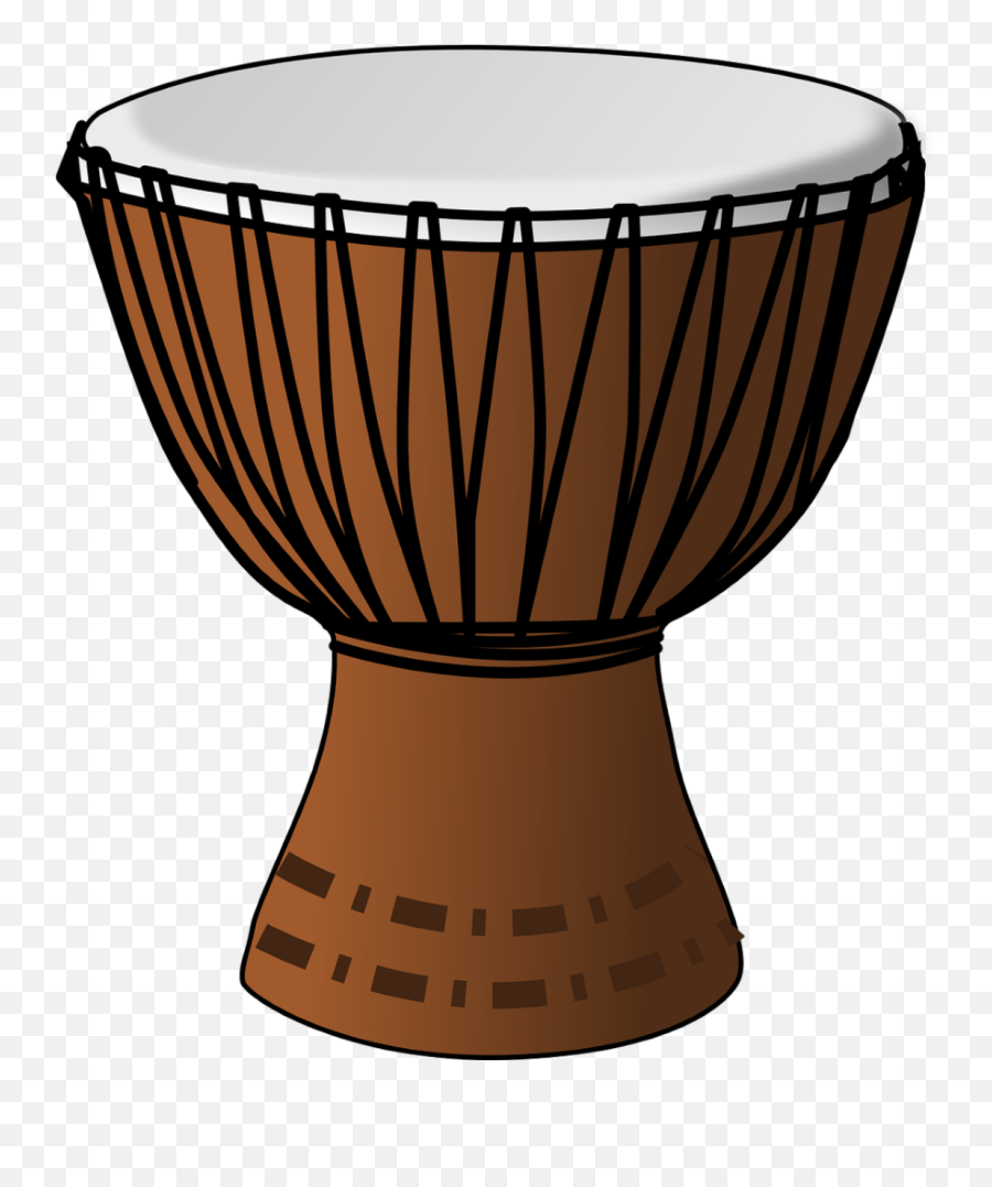 Plum - Djembe Drum Clip Art Png Download Full Size Djembe Drum Clipart Emoji,Drum Emoji