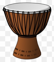 Plum - Djembe Drum Clip Art Png Download Full Size Djembe Drum Clipart Emoji,Drum Emoji