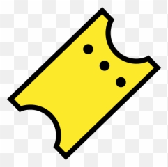 Ticket Emoji Clipart - Ticket Match Icons Png,Tickets Emoji