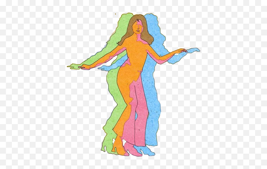 Groovy 70s Disco Sticker - For Women Emoji,Groovy Emoji