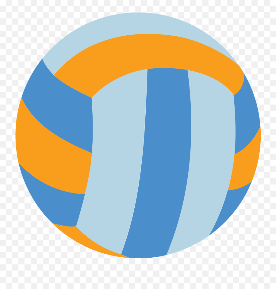 Volleyball Ball Clipart Free Download Transparent Png - Da Fefè Emoji,Multicolor Skin Tones Emojis Android