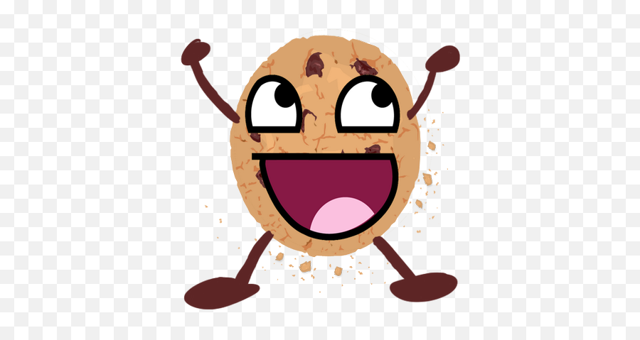 Needmorecookies - Smiley Emoji,Knuckles Meme Emoticon