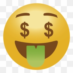 Money Emoji Emoticon - Emoticons Whatsapp Para Colorir,Money Emoji