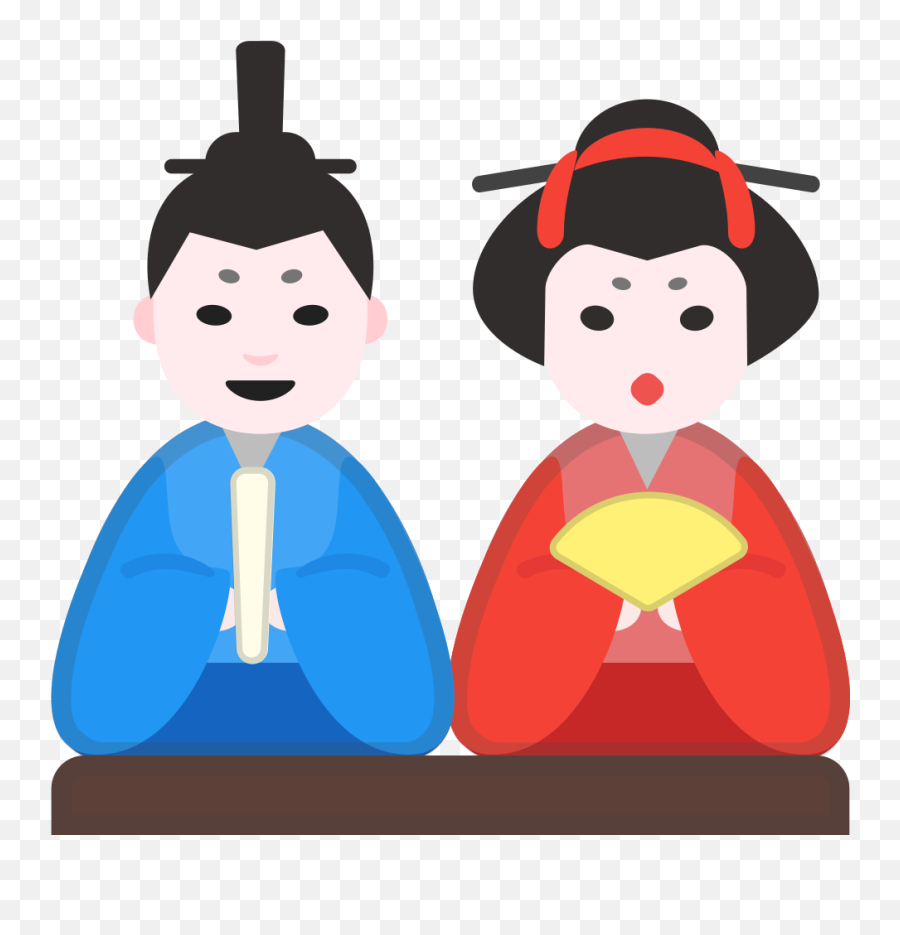 Japanese Dolls Icon - Japanese Dolls Emoji,Japanese Flag Emoji