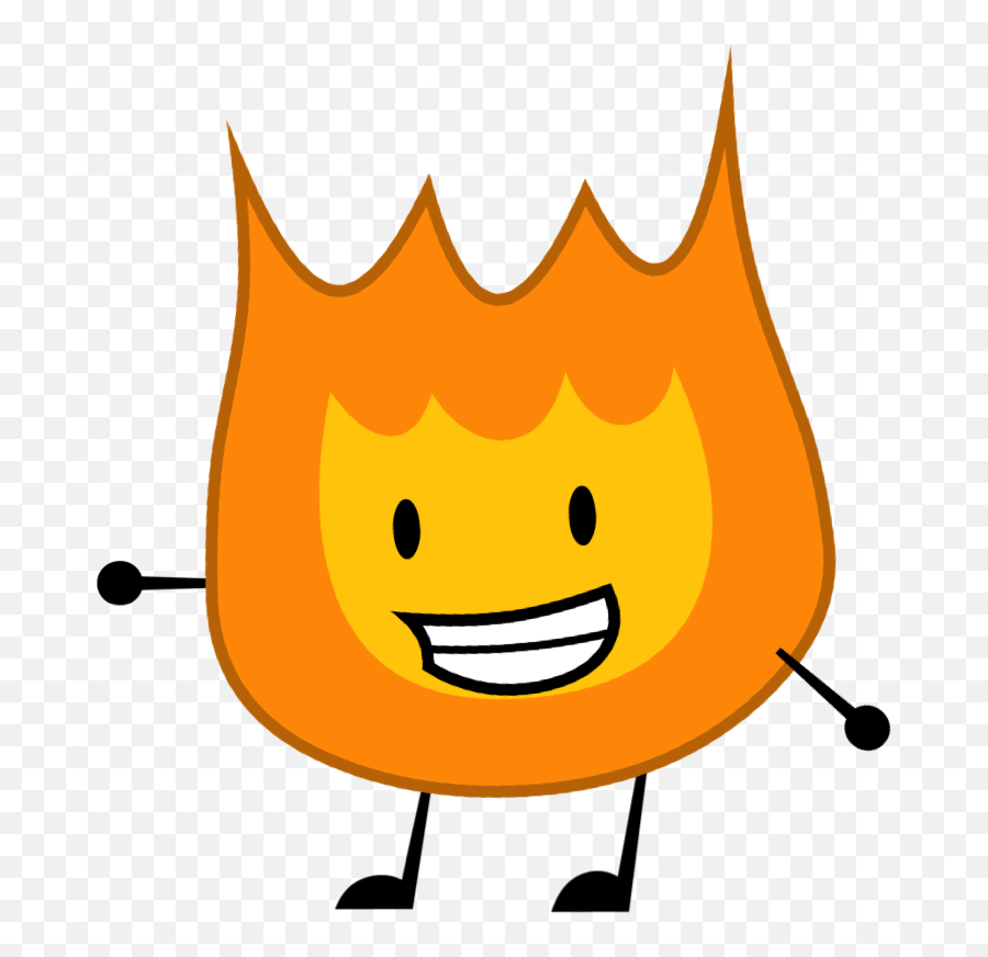 Firey - Object All Stars Pose Emoji,Emoji Smirk Cutots