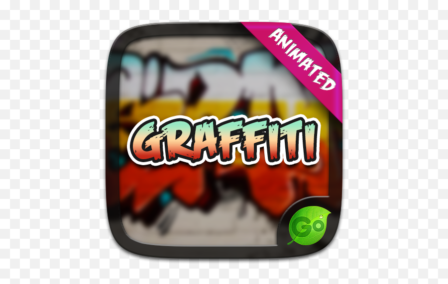 Retro Grafitti Go Keyboard Animated Theme Apk 45 - Download Language Emoji,Stock Android Emoticons