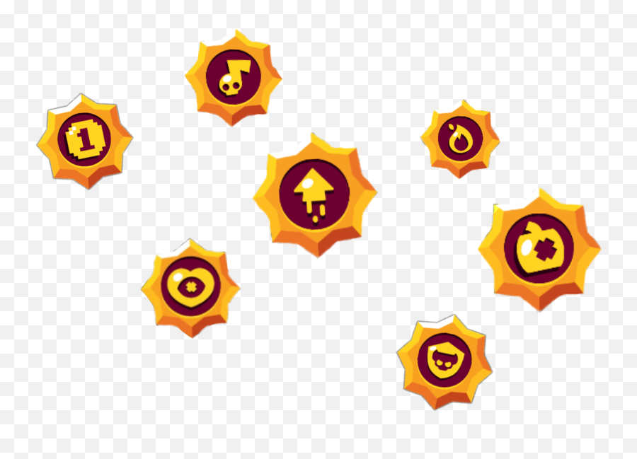 Brawlstars Starpower Starpowers Sticker By Fractor - Dot Emoji,Star Power Emoji