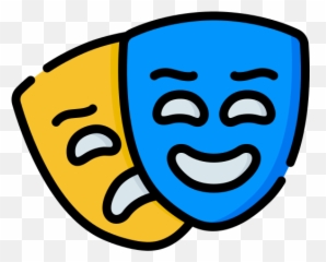 Comédia - Ícones De Educação Grátis Icono Comedia Emoji,Emoticon Tupperware Comédia