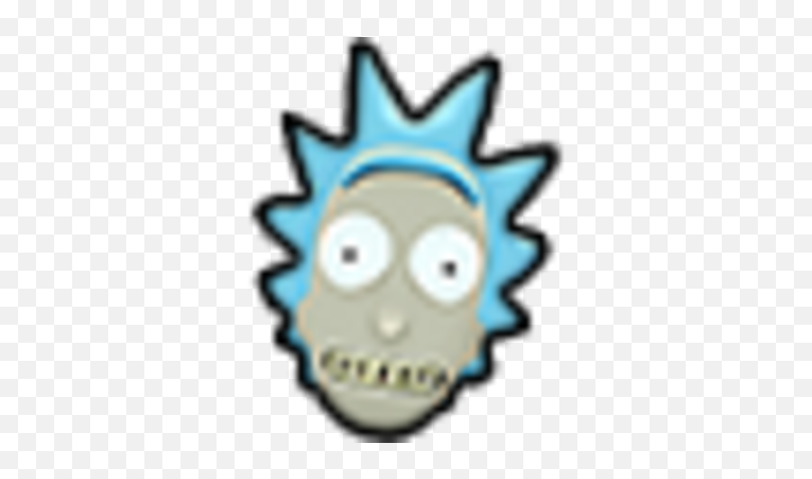 Rick And Morty Virtual Rick - Ality Steam Trading Cards Emoji,Cute Steam Emoticons